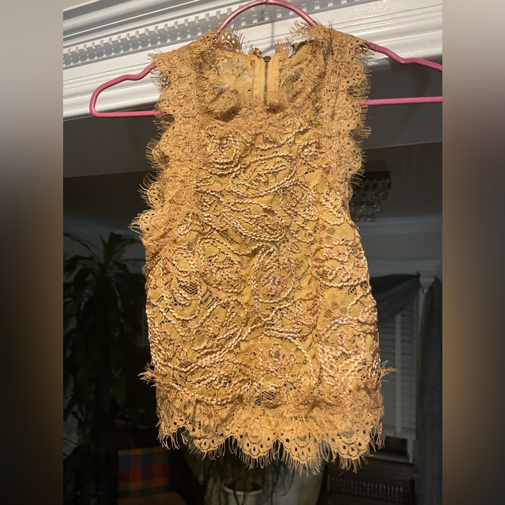 Zara Embroidered Rope Top - Picture 3 of 6